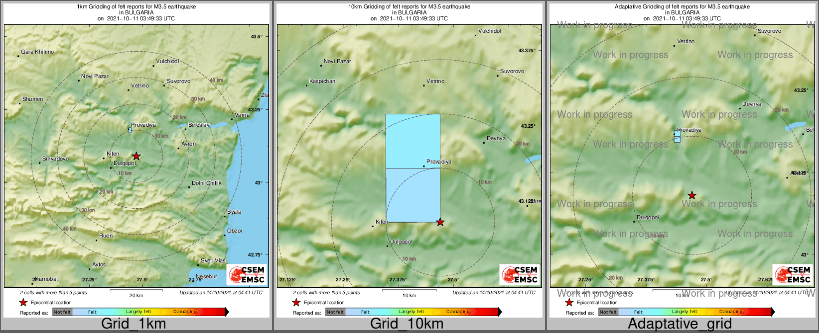 Intensity Map cluster