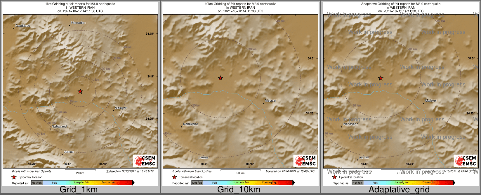 Intensity Map cluster