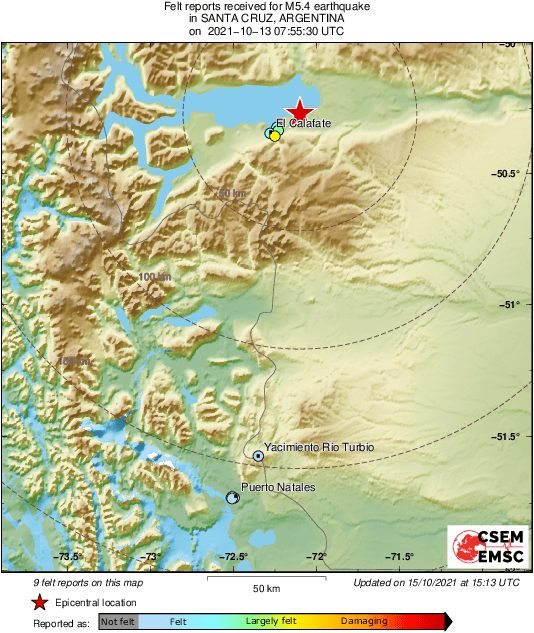 Intensity Map