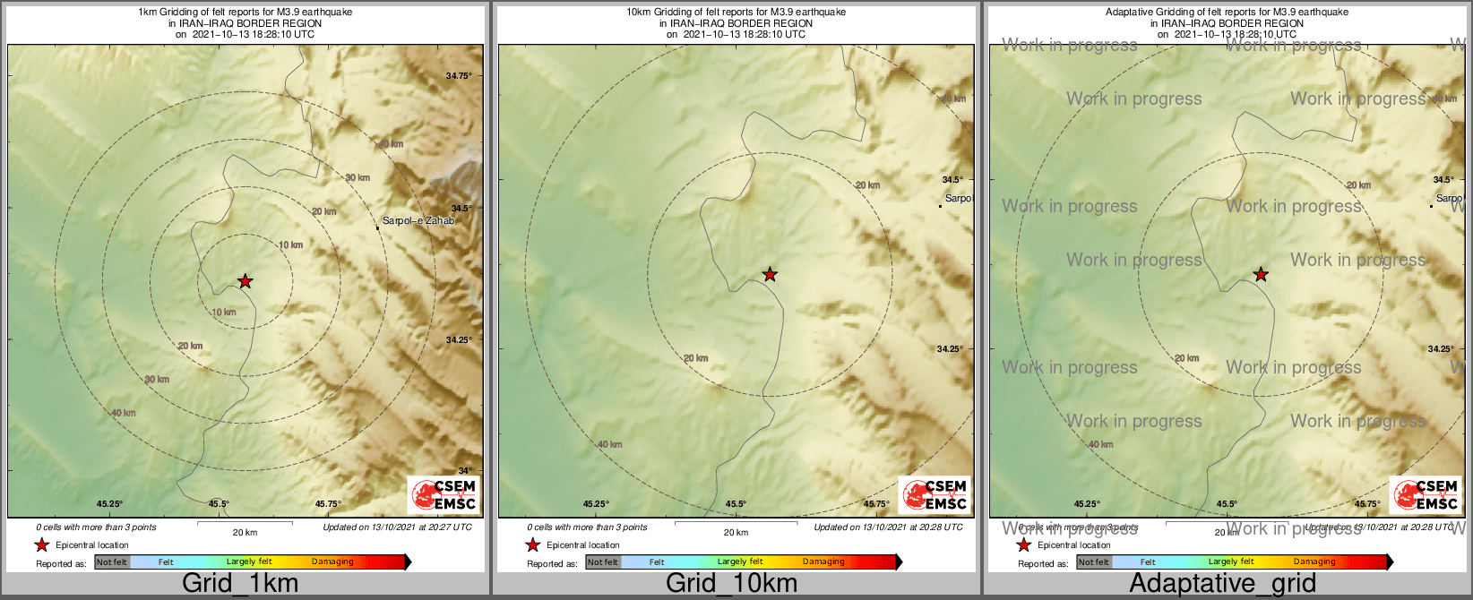Intensity Map cluster