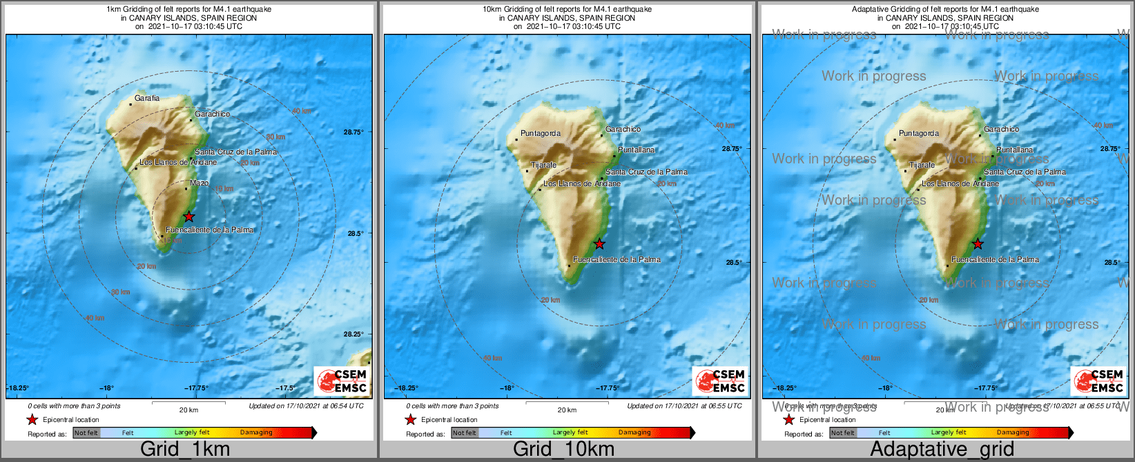 Intensity Map cluster