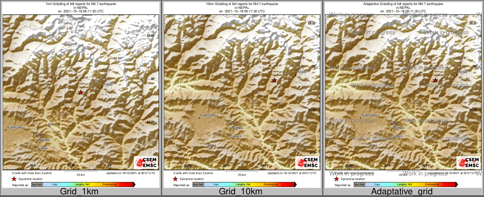 Intensity Map cluster