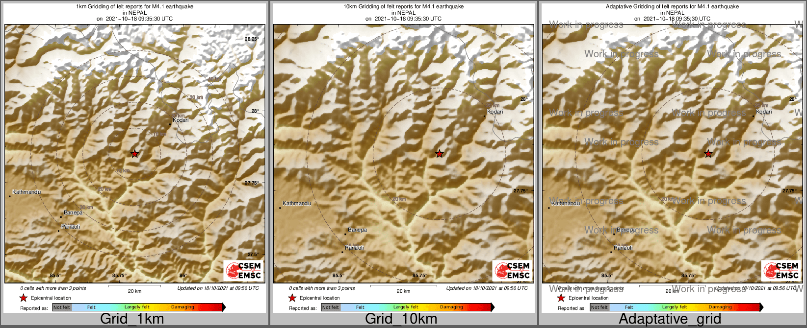 Intensity Map cluster