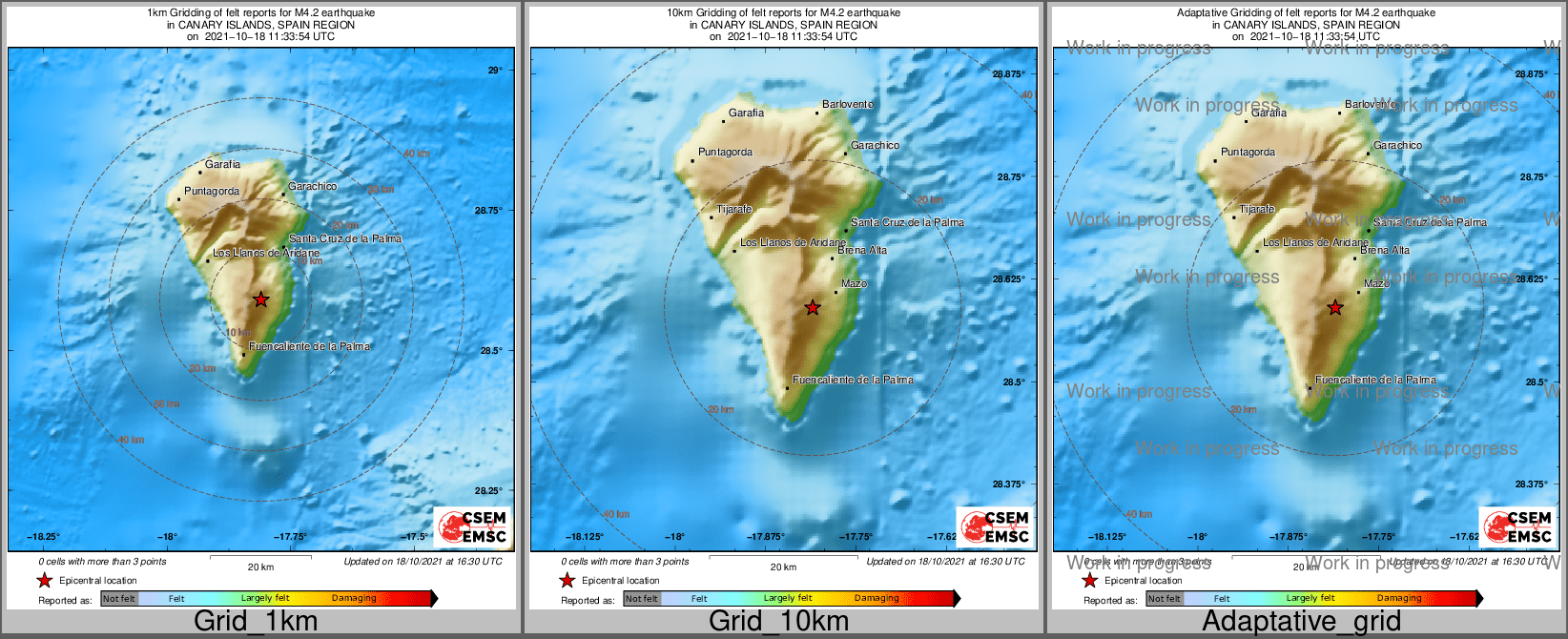Intensity Map cluster