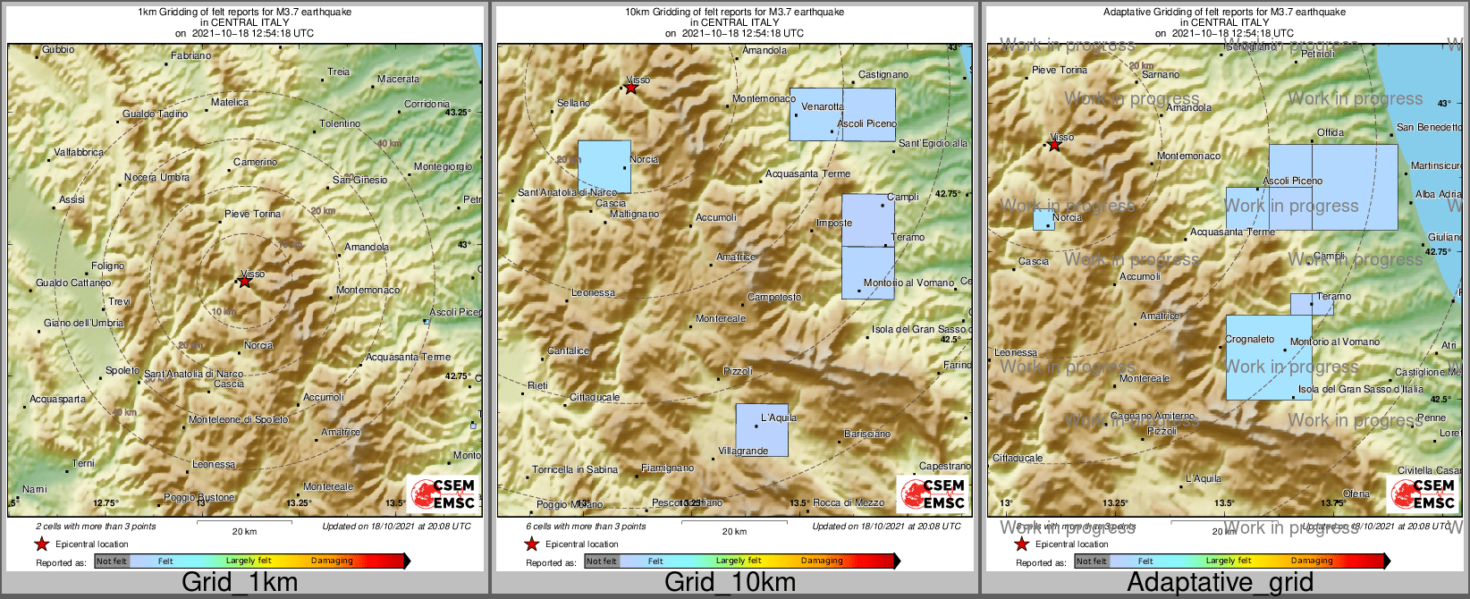 Intensity Map cluster