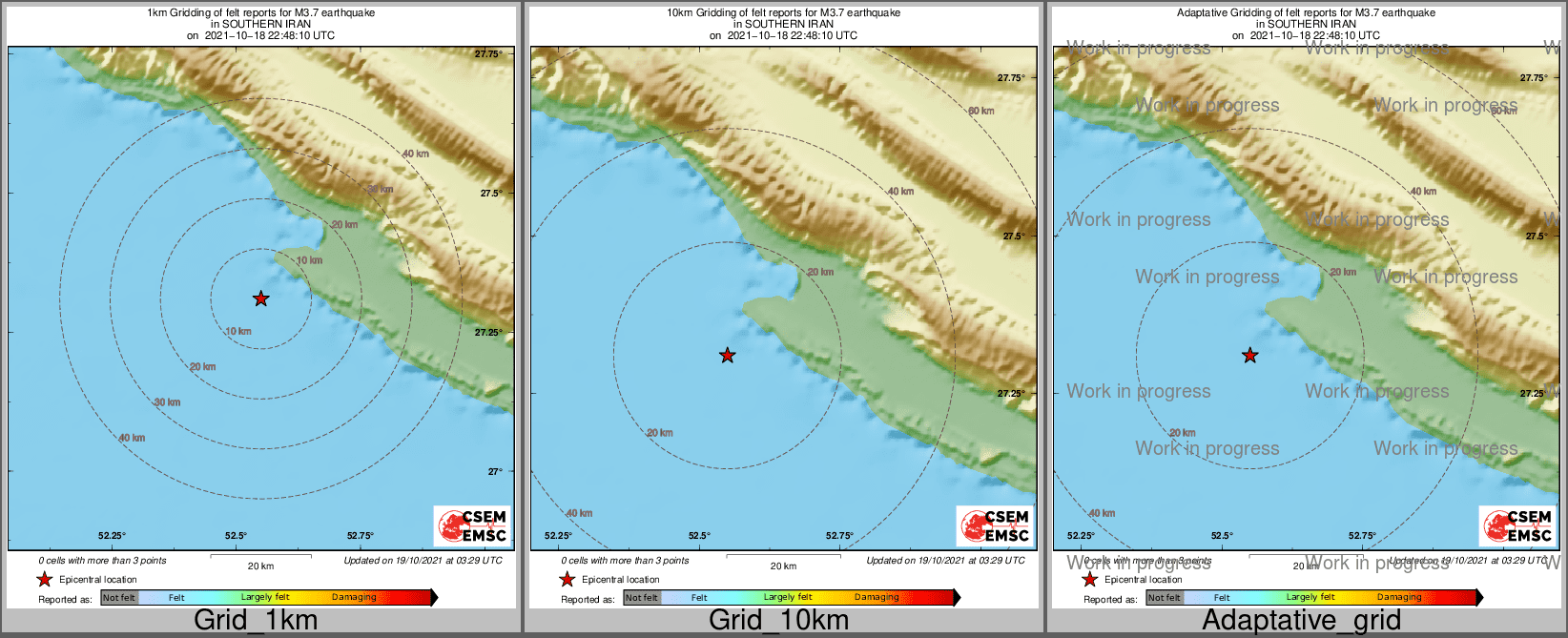 Intensity Map cluster