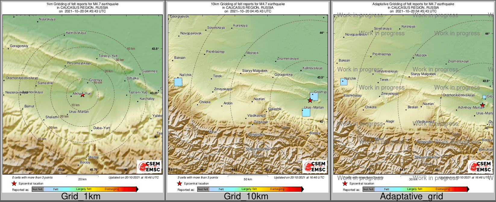 Intensity Map cluster