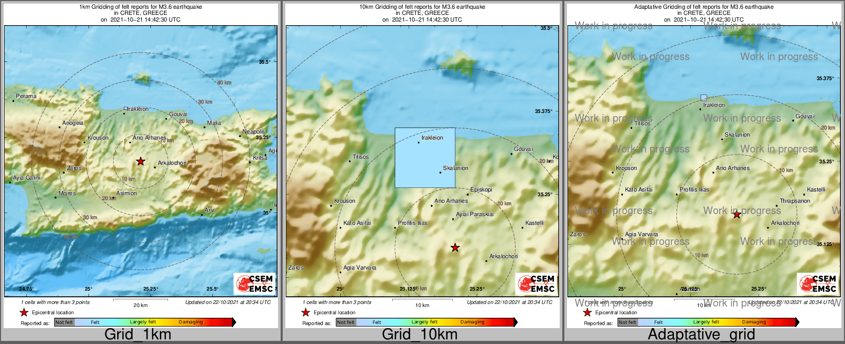 Intensity Map cluster