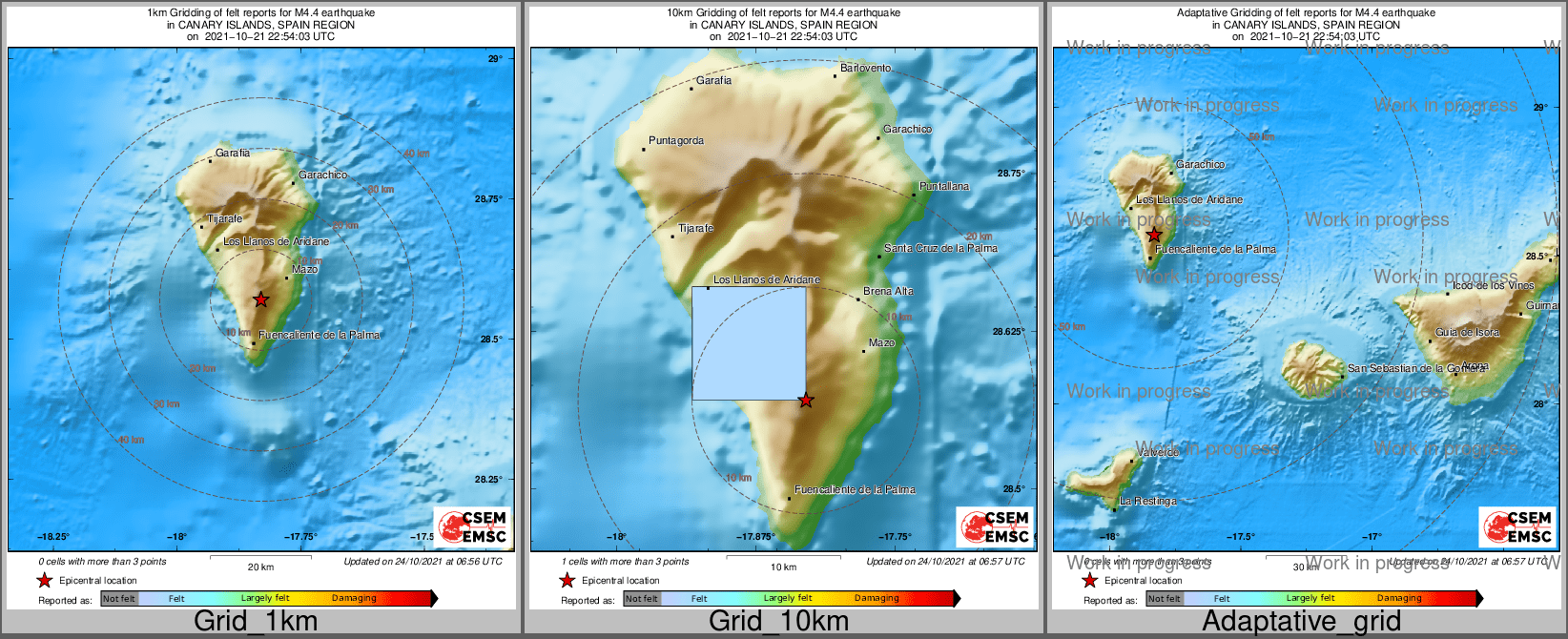 Intensity Map cluster