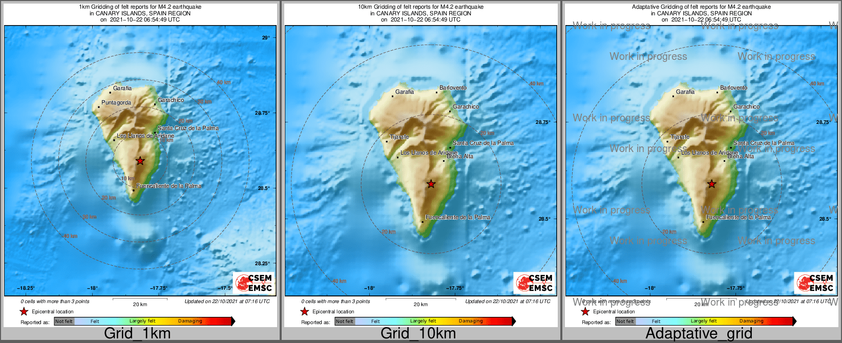 Intensity Map cluster