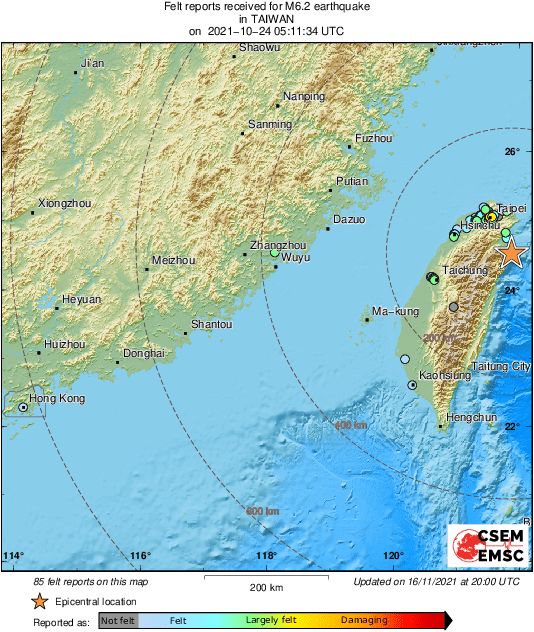Intensity Map