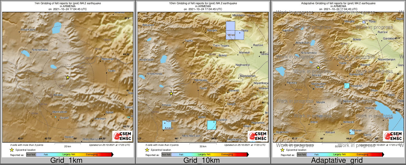 Intensity Map cluster
