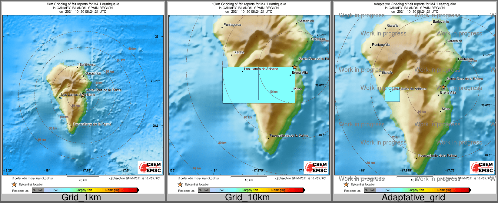 Intensity Map cluster