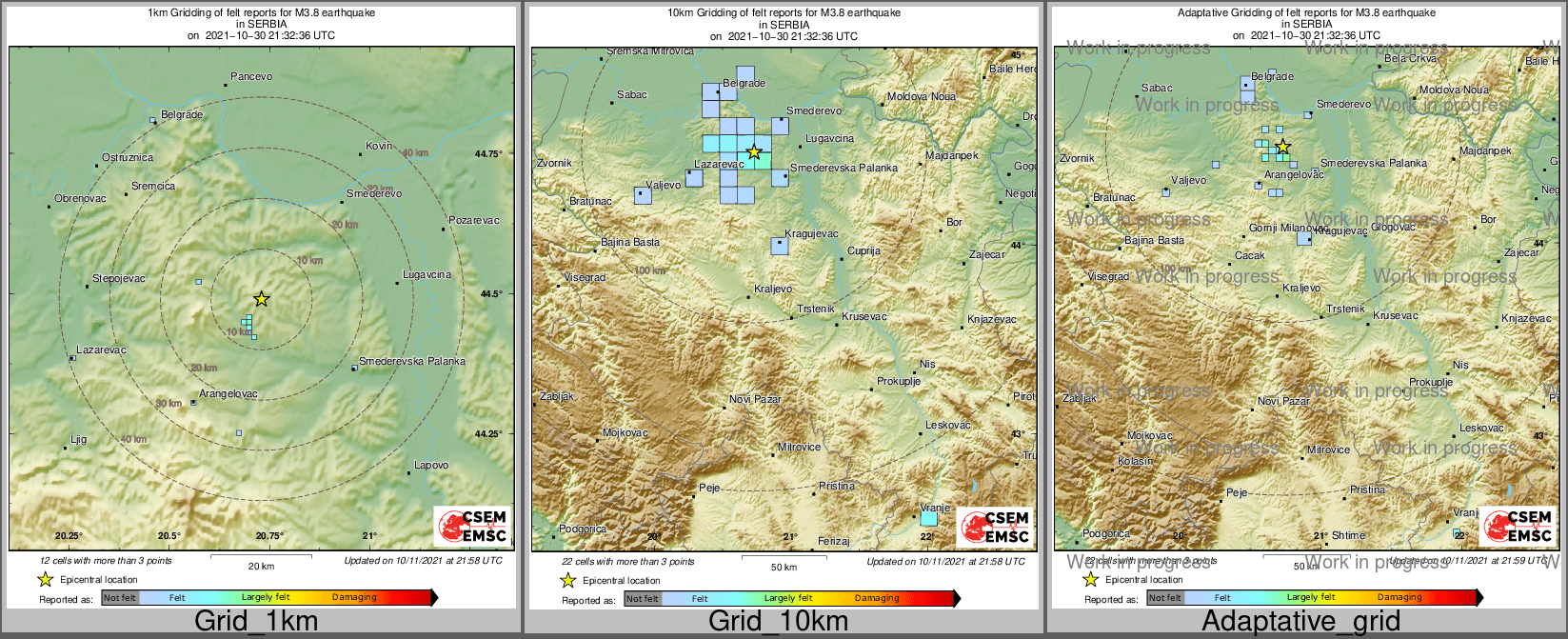 Intensity Map cluster