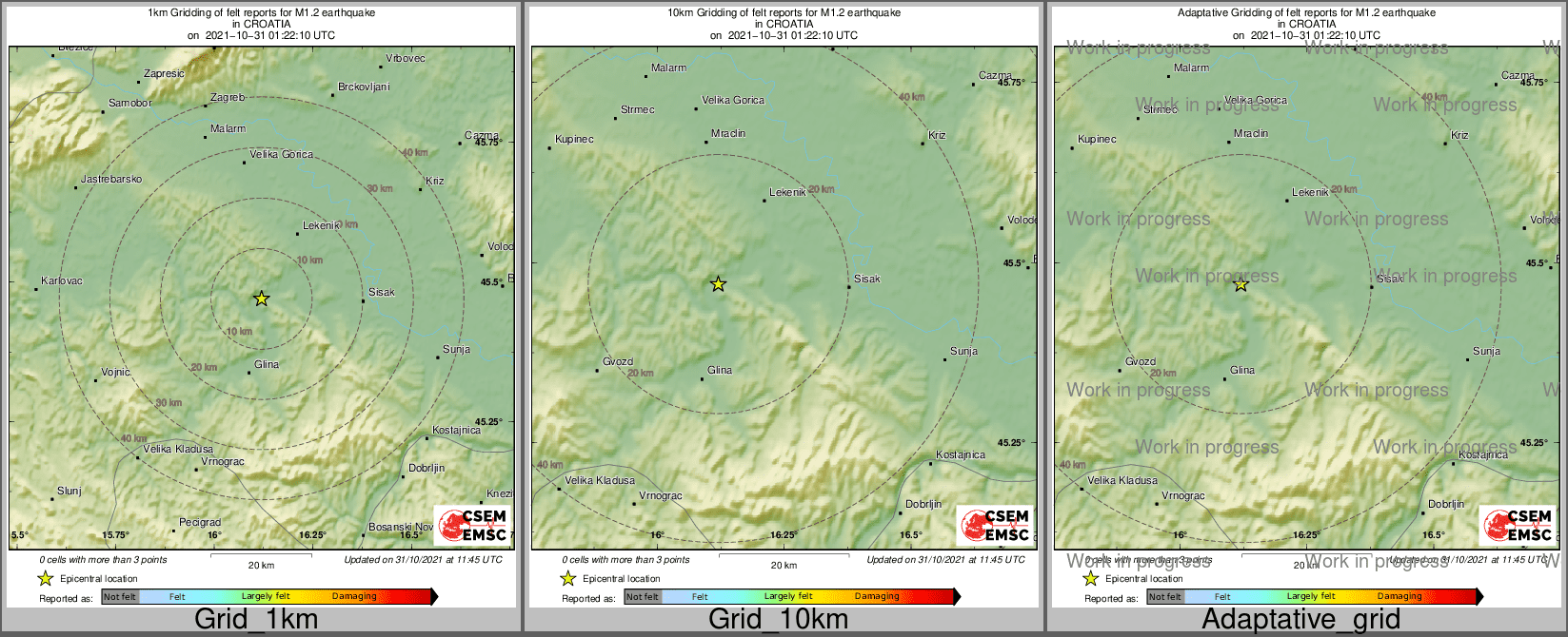 Intensity Map cluster