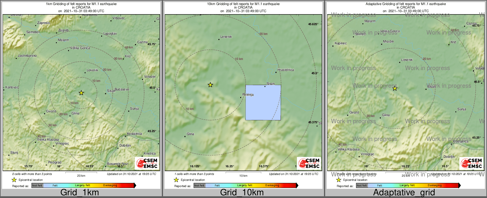 Intensity Map cluster