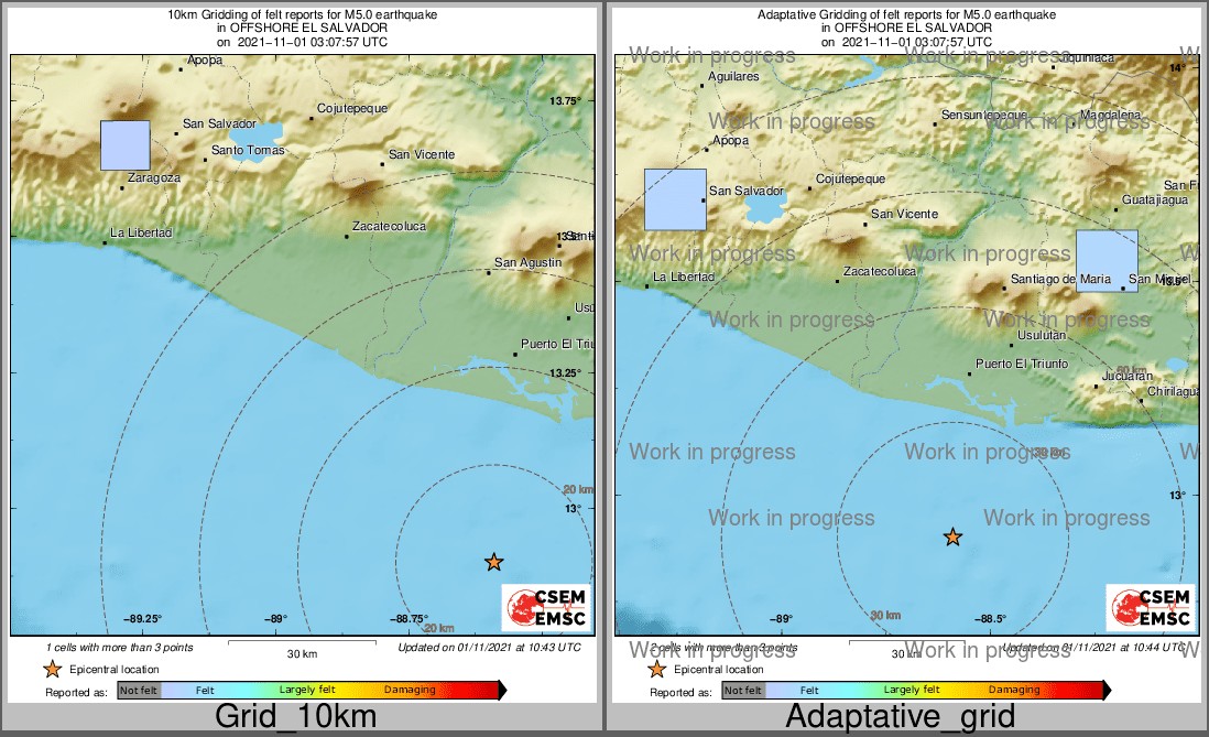 Intensity Map cluster
