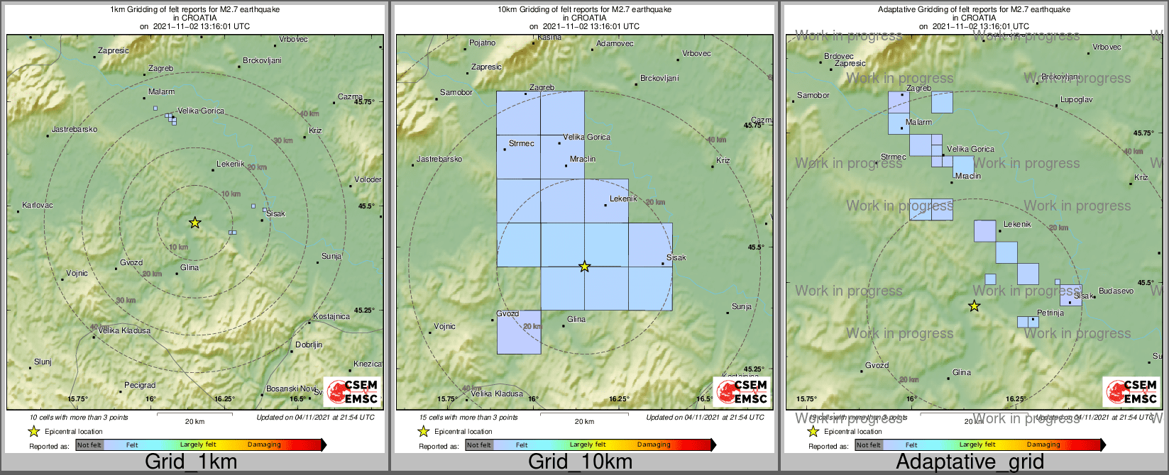 Intensity Map cluster