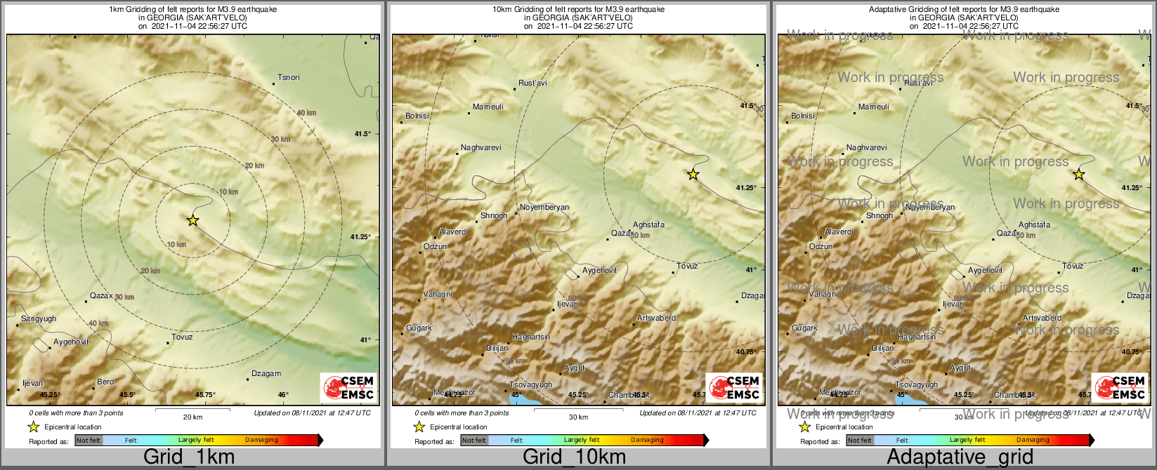 Intensity Map cluster