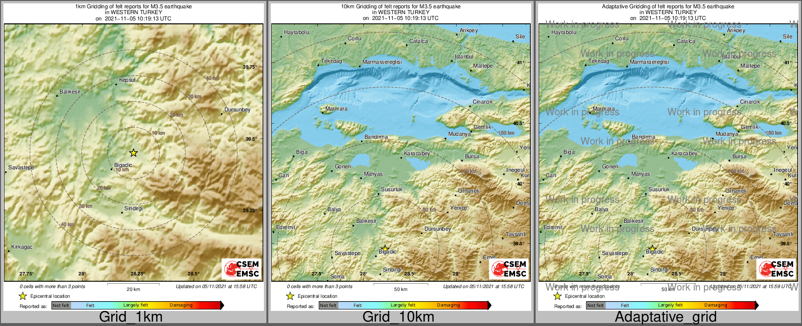 Intensity Map cluster