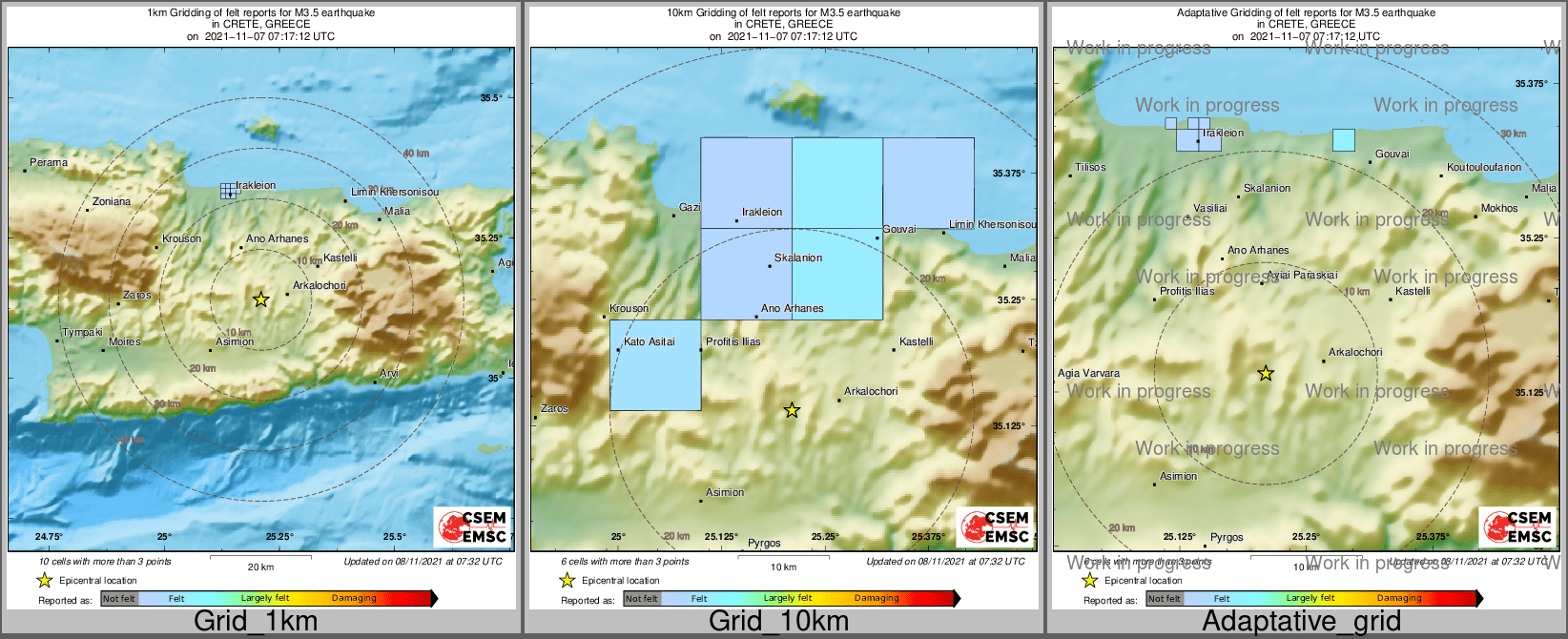 Intensity Map cluster