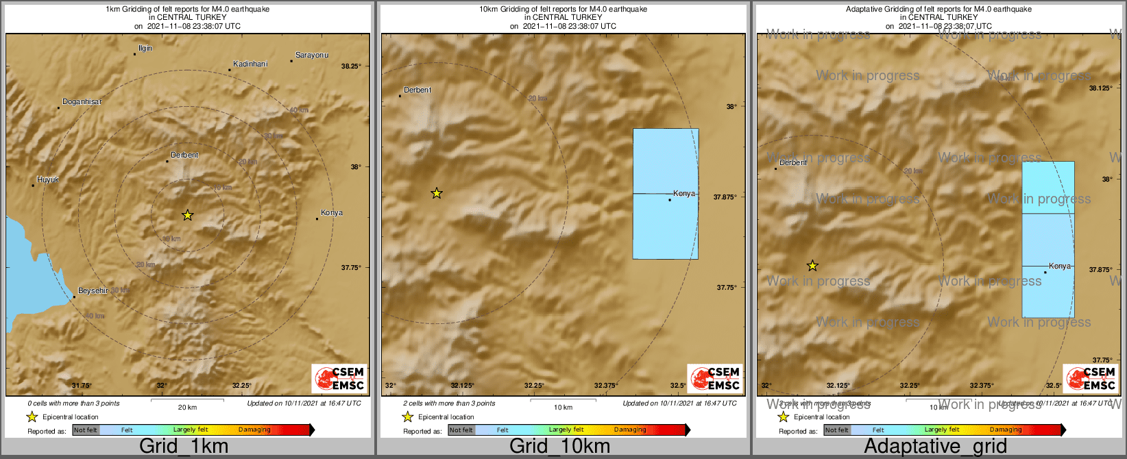 Intensity Map cluster