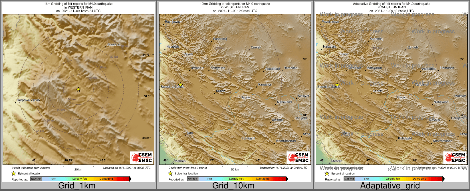 Intensity Map cluster