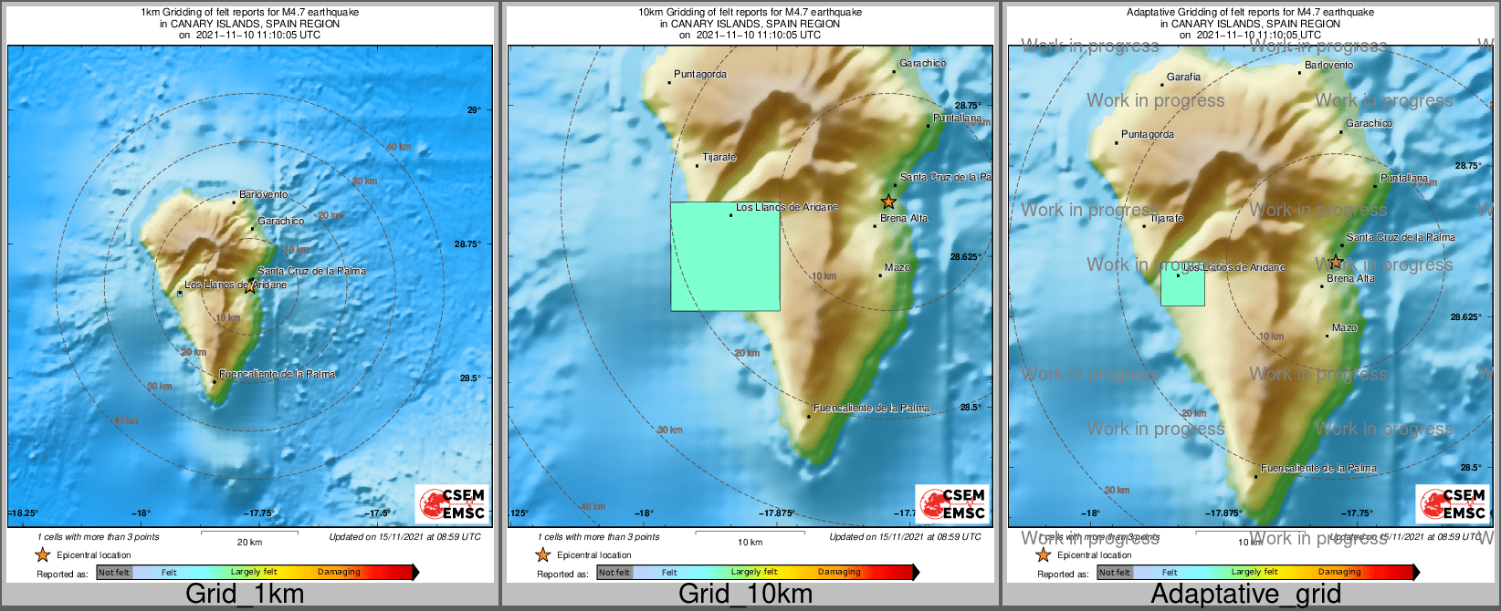 Intensity Map cluster