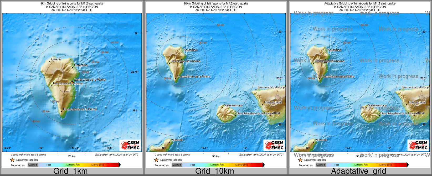 Intensity Map cluster