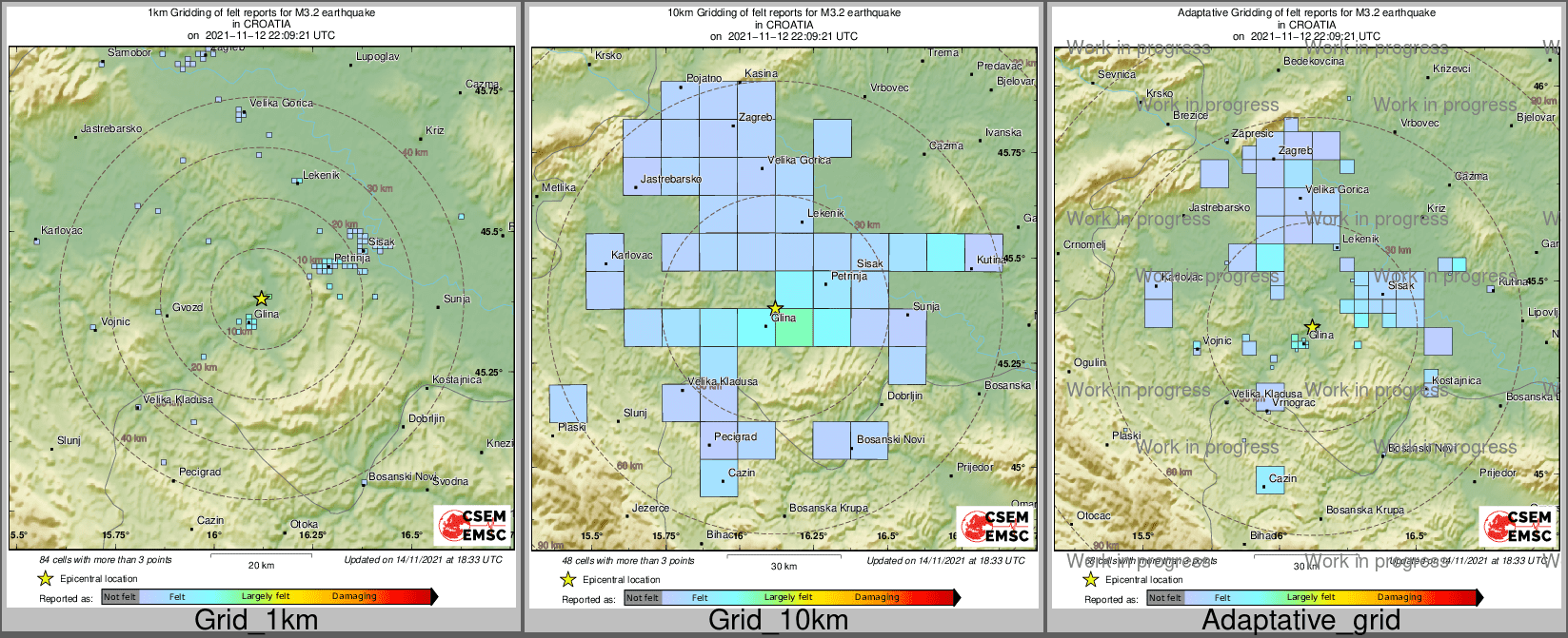 Intensity Map cluster