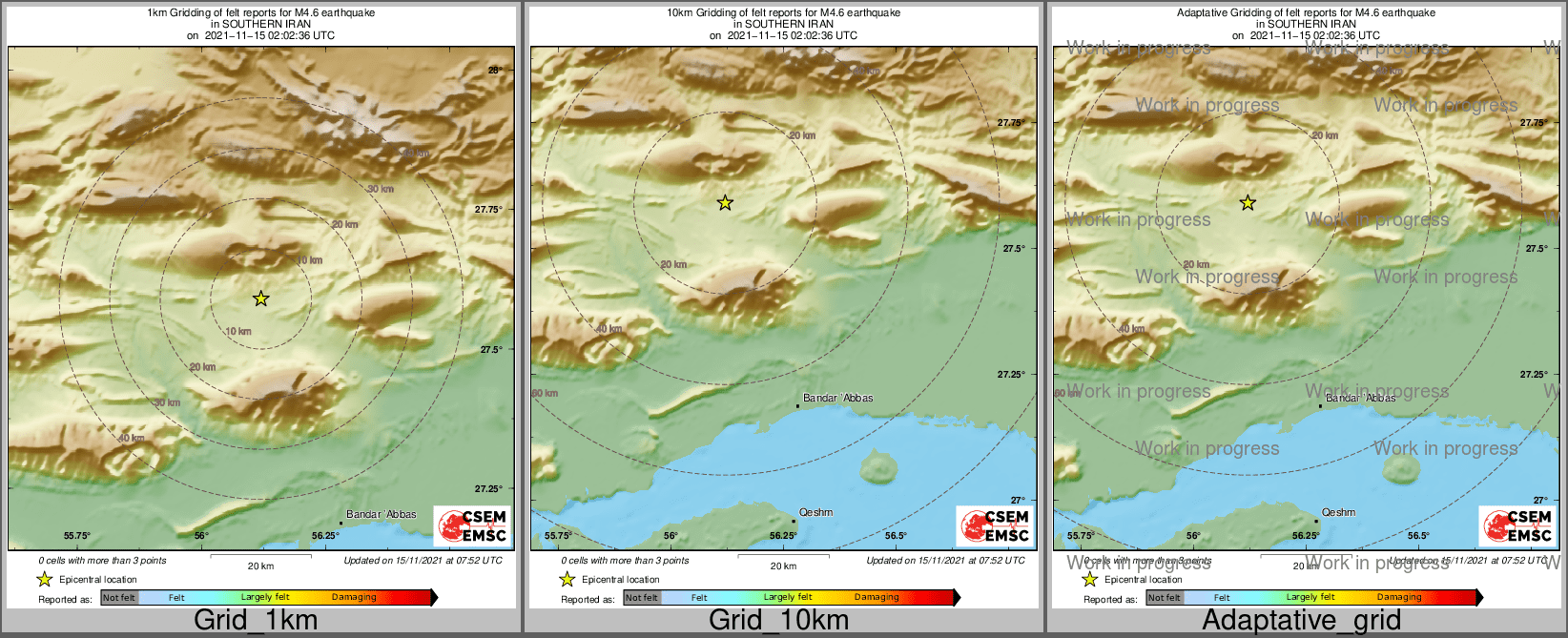 Intensity Map cluster
