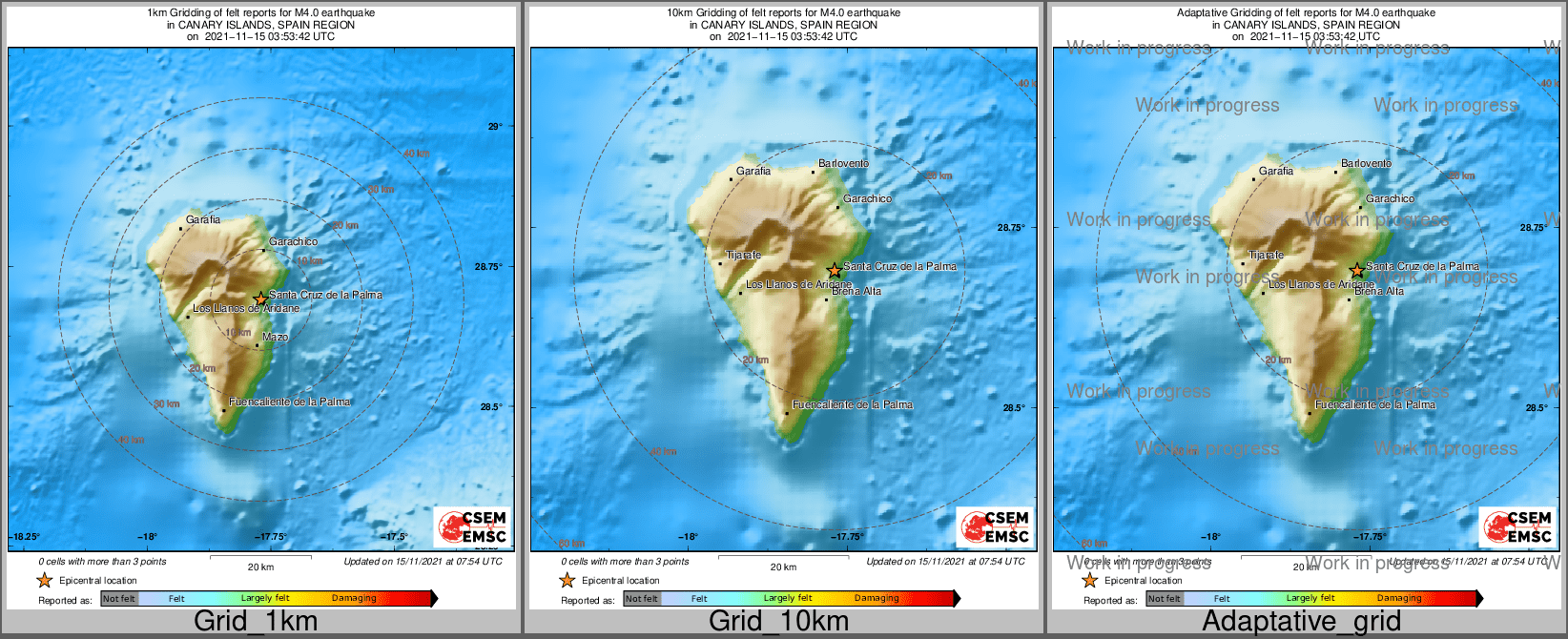 Intensity Map cluster
