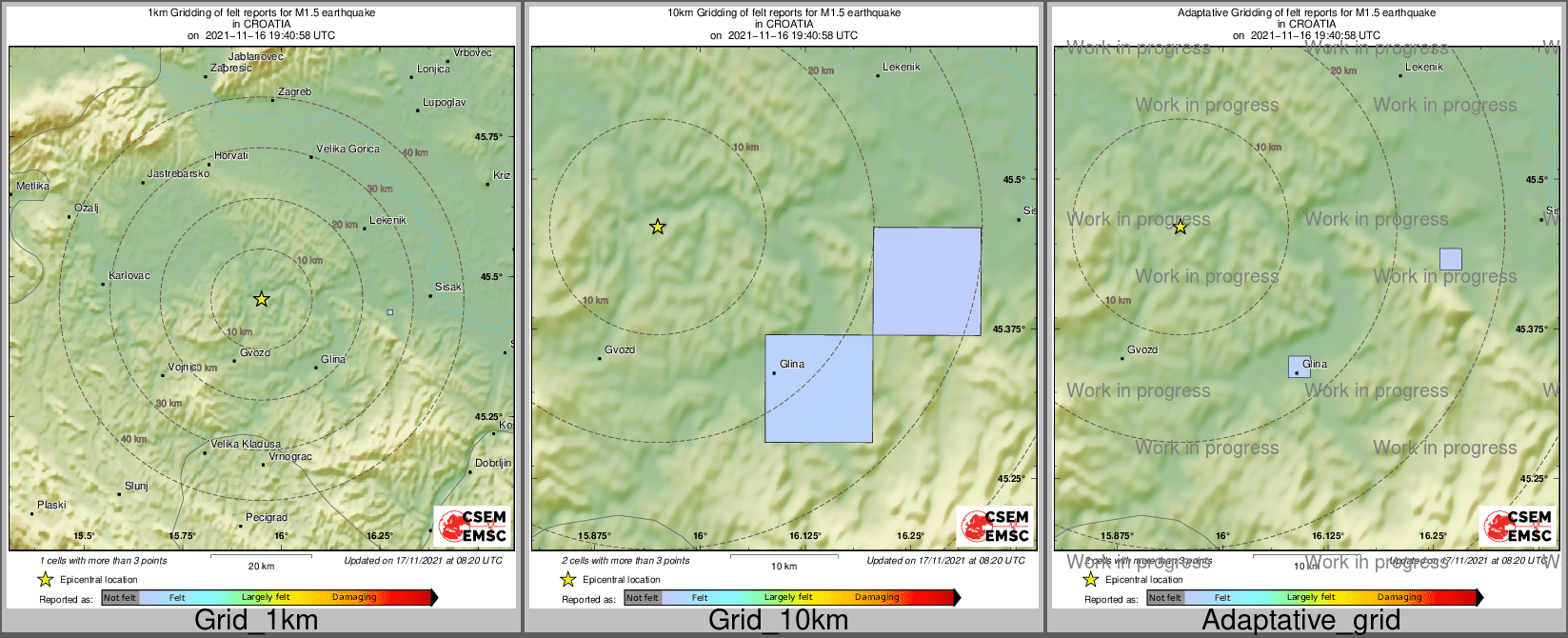 Intensity Map cluster