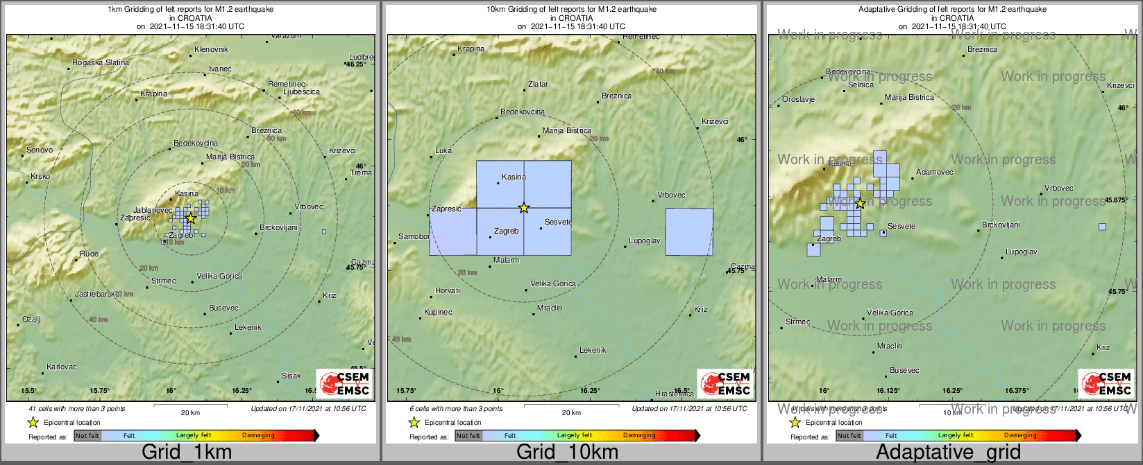Intensity Map cluster