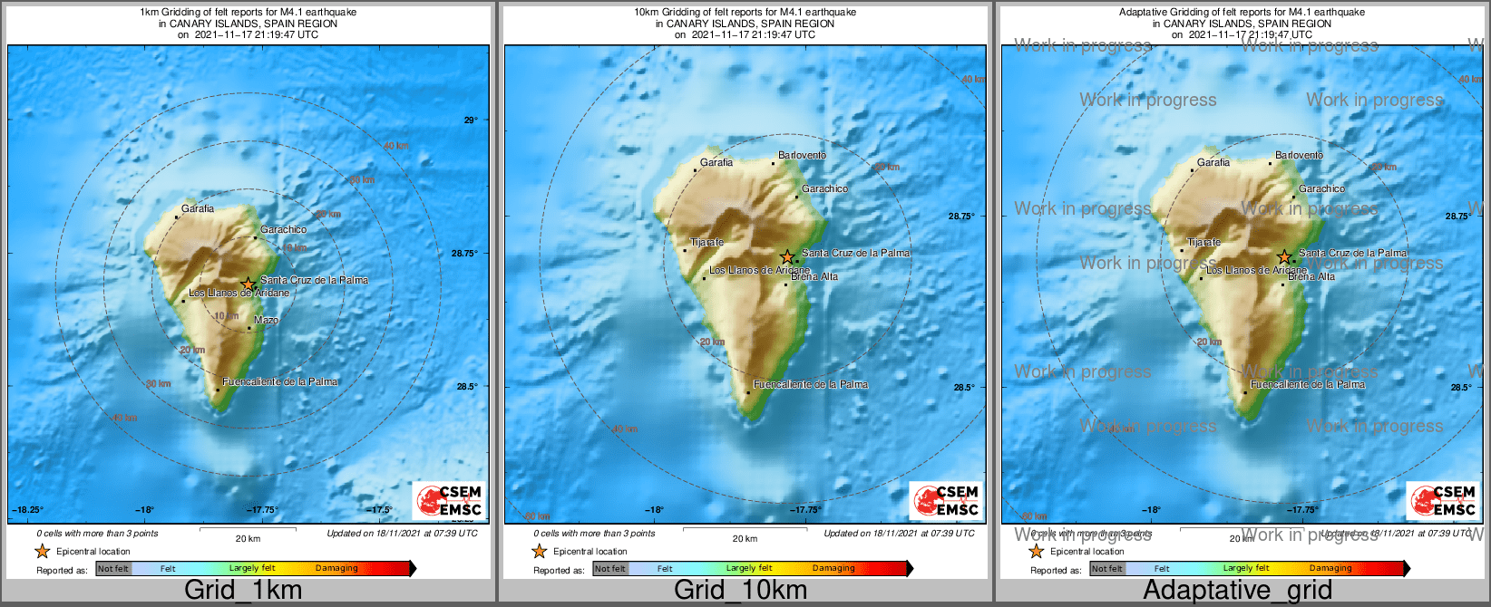 Intensity Map cluster
