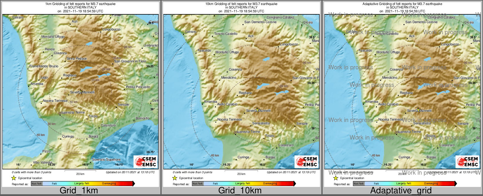 Intensity Map cluster