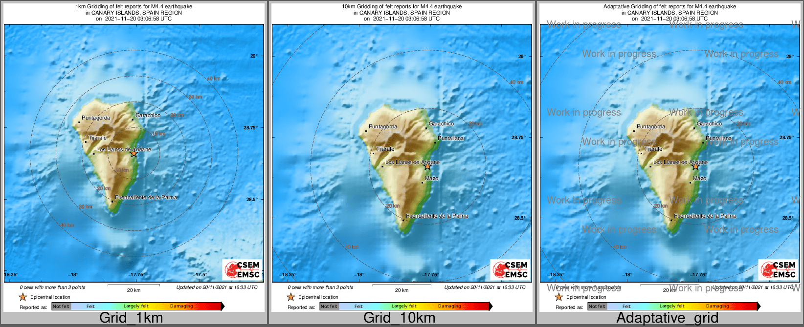 Intensity Map cluster