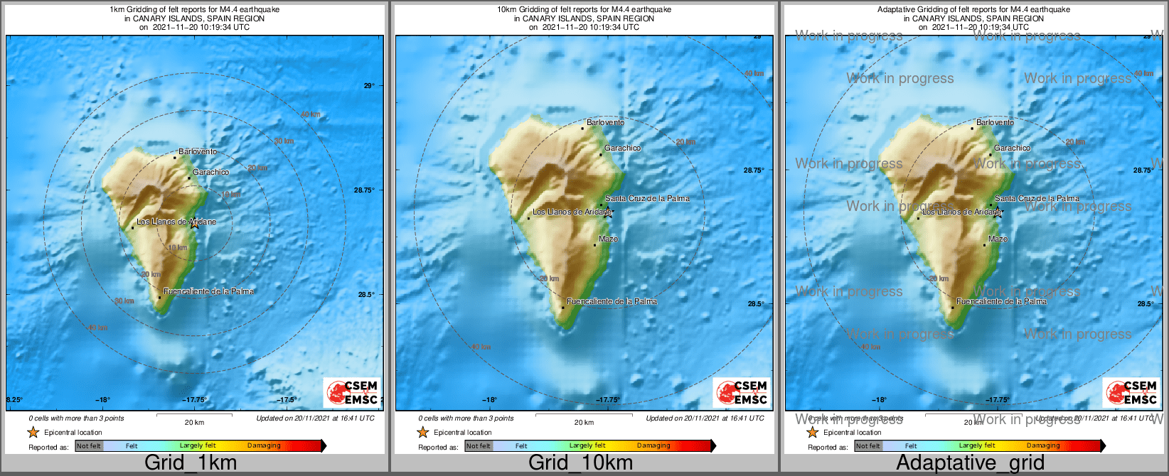 Intensity Map cluster