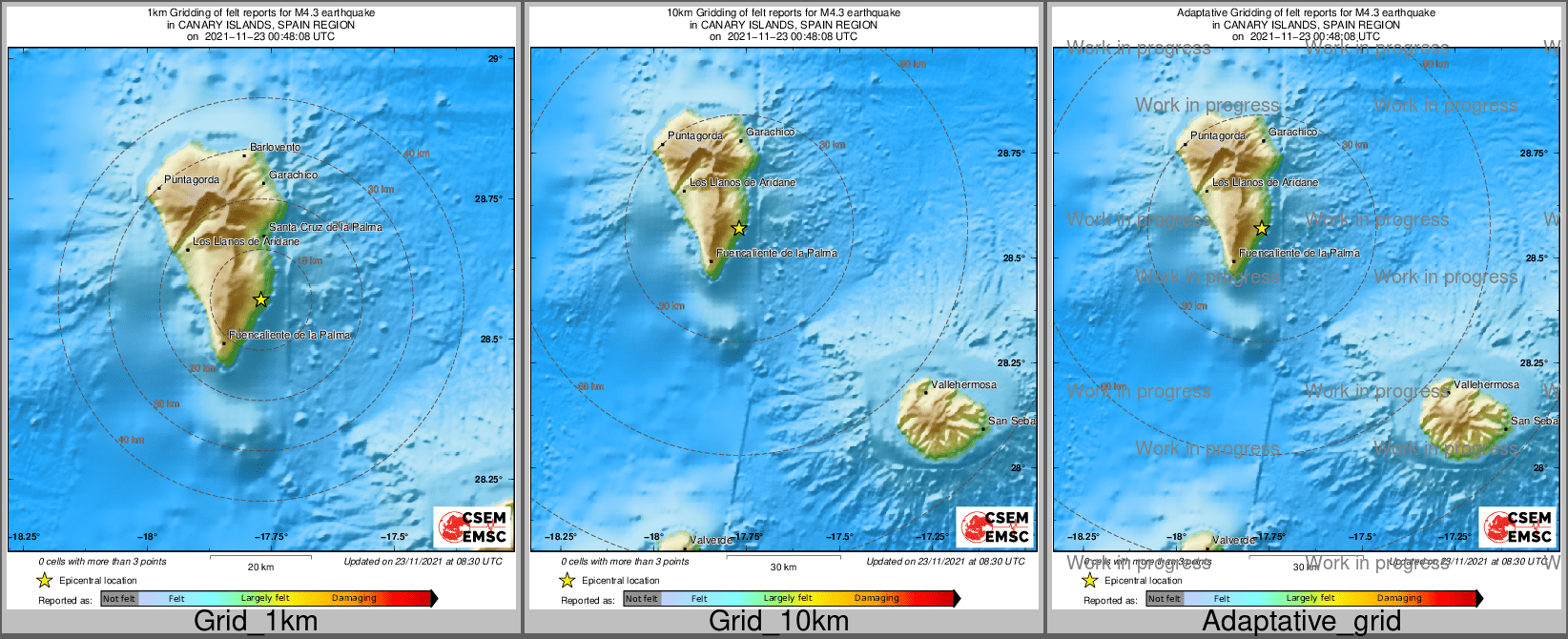 Intensity Map cluster