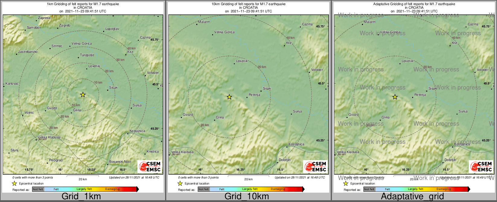Intensity Map cluster