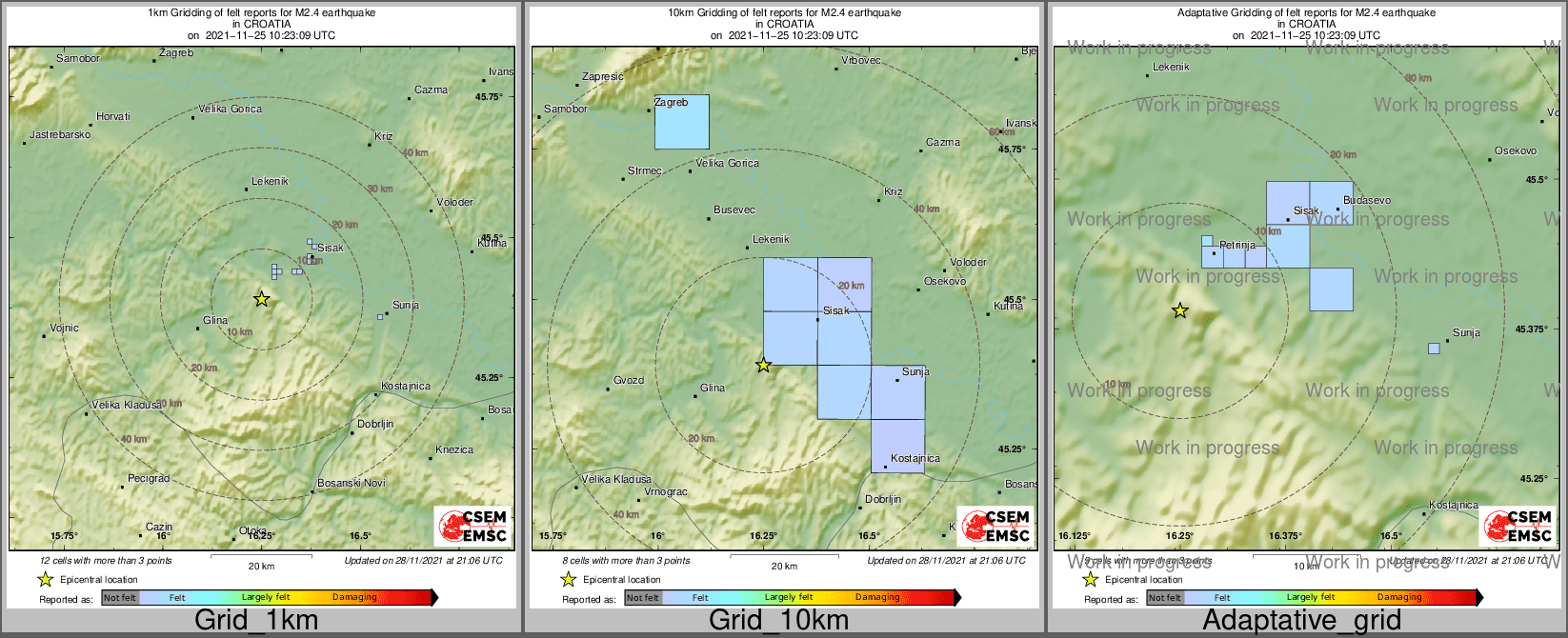 Intensity Map cluster