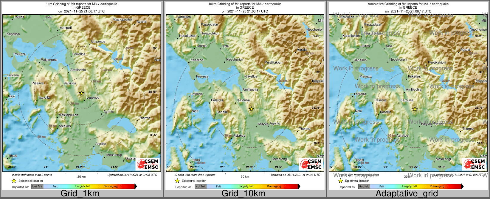Intensity Map cluster