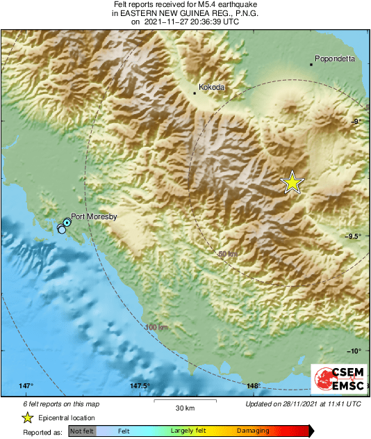 Intensity Map