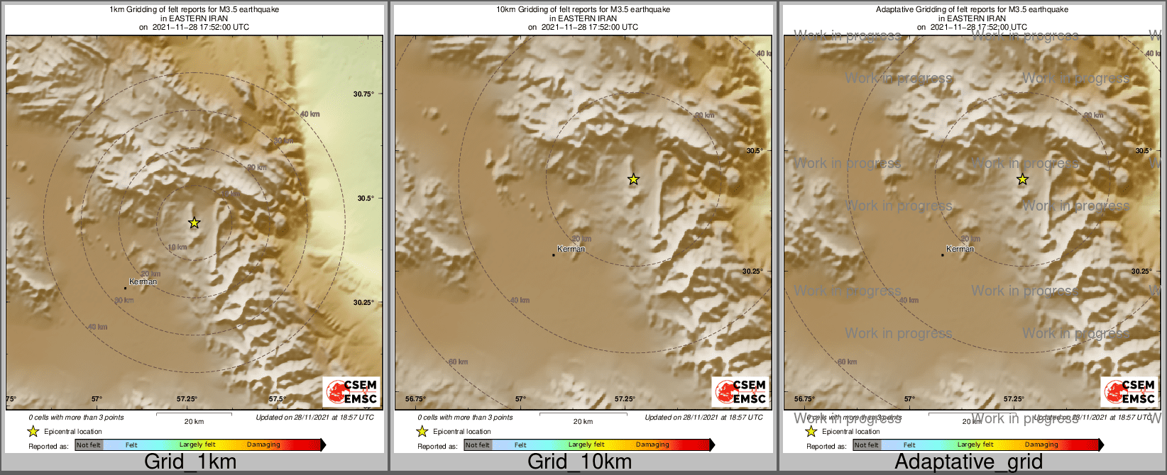 Intensity Map cluster