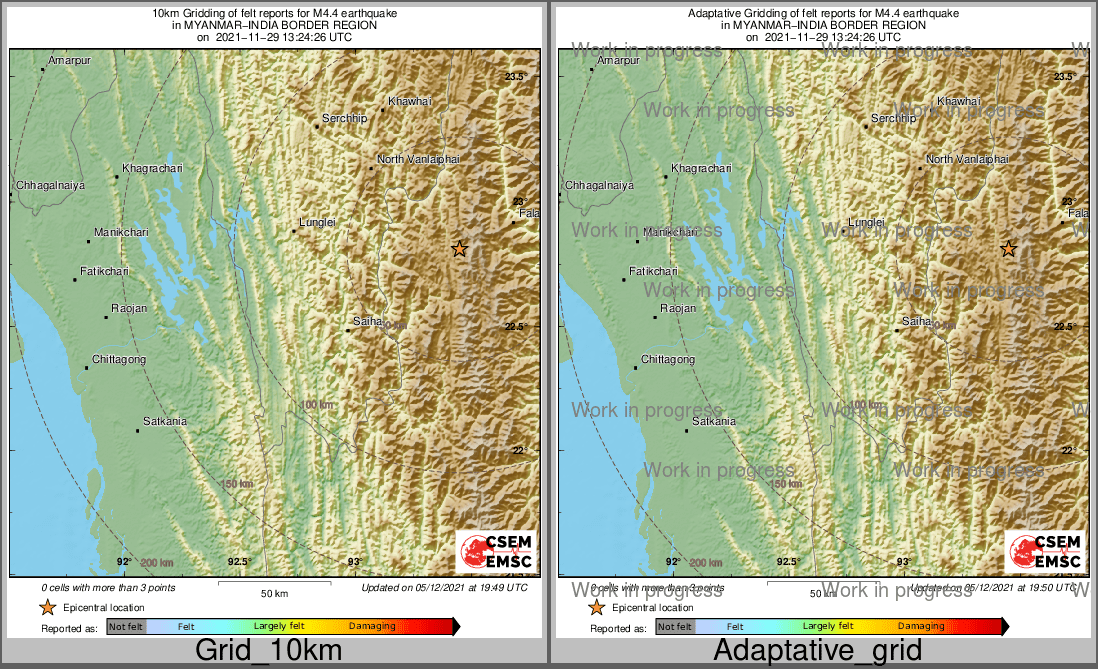 Intensity Map cluster