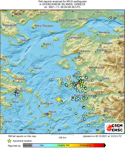 Intensity Map