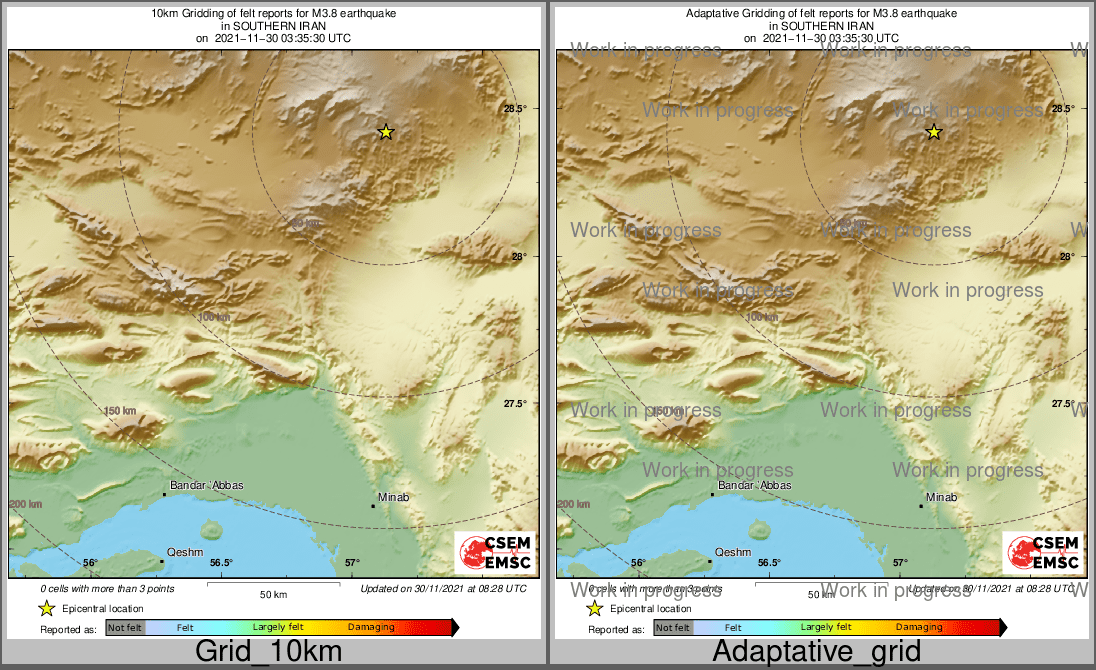 Intensity Map cluster