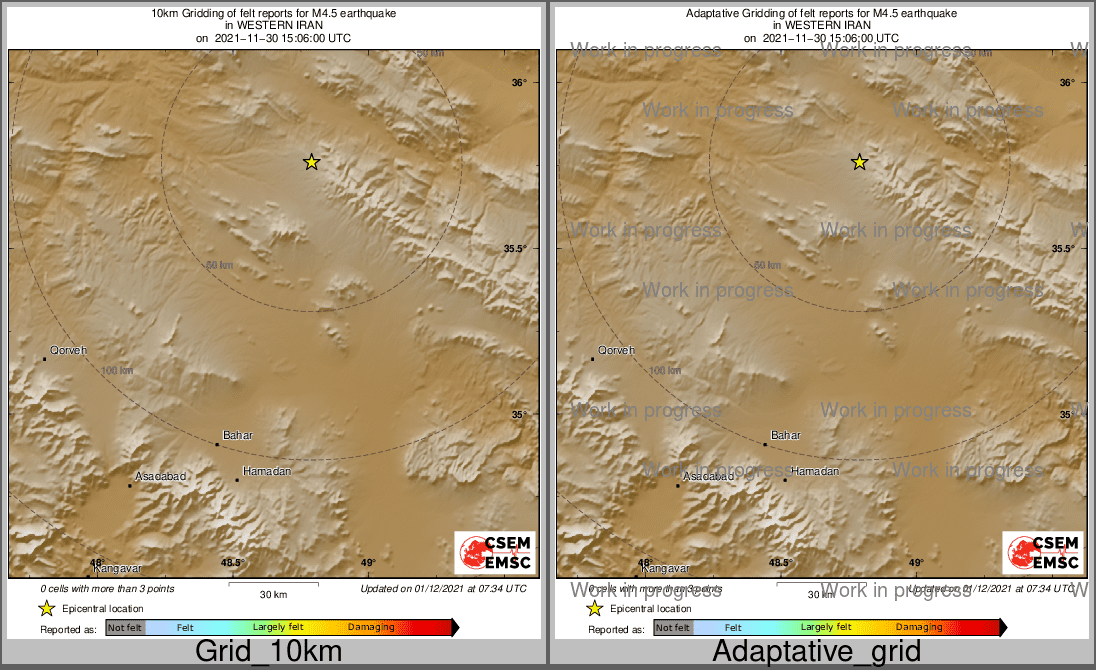 Intensity Map cluster
