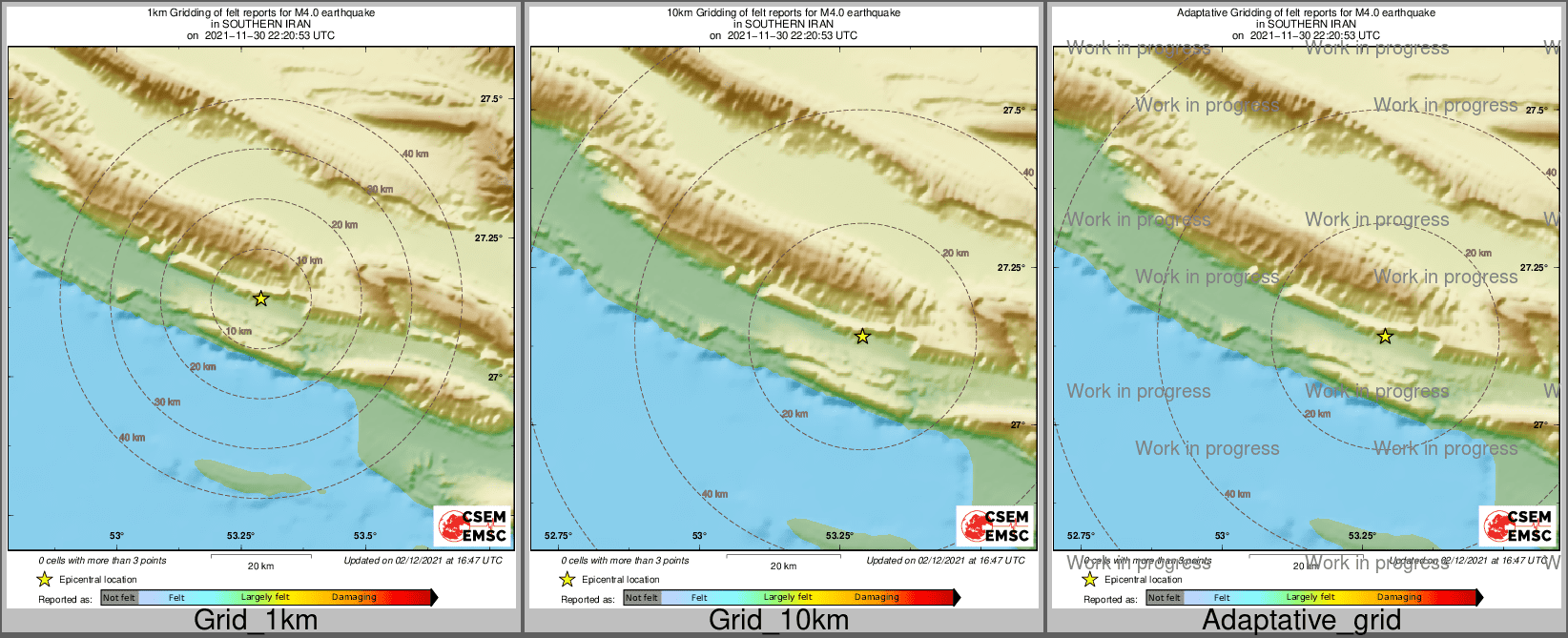 Intensity Map cluster