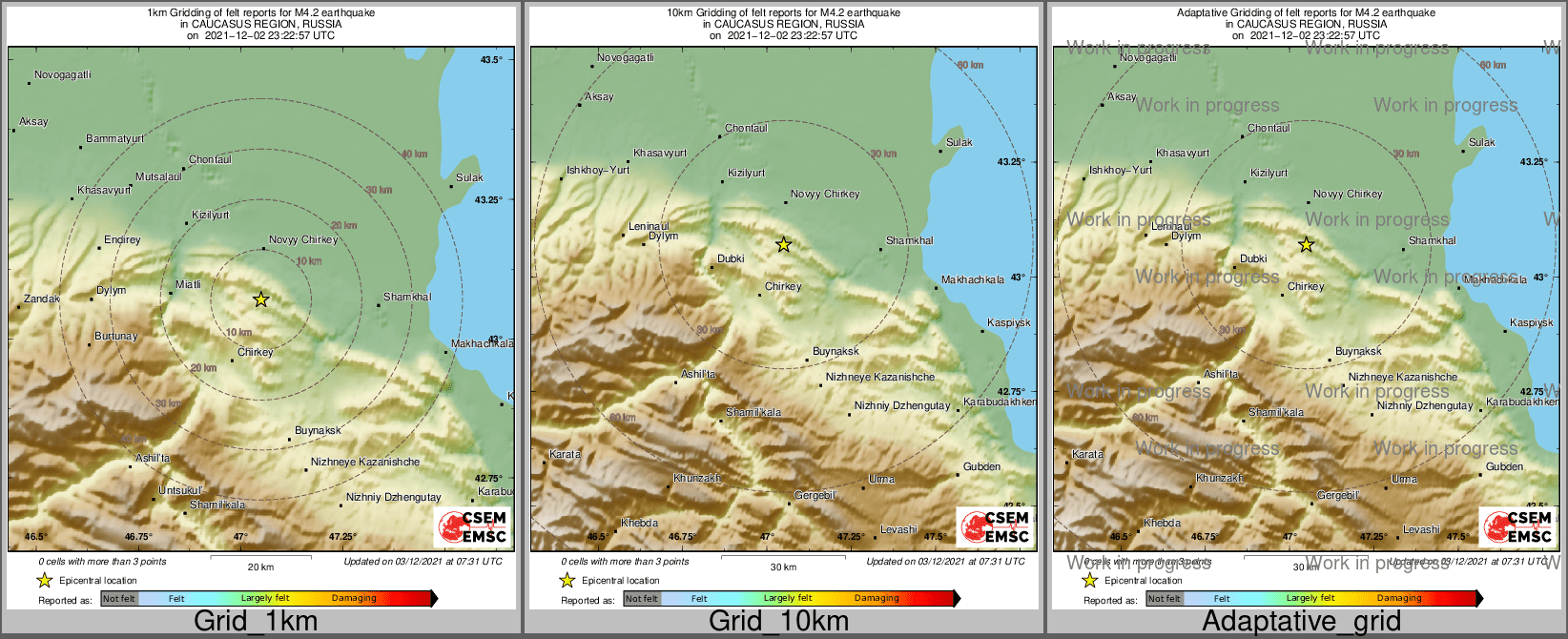 Intensity Map cluster